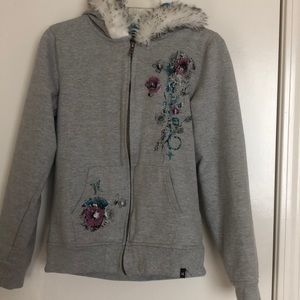 Girls Hurley Jacket